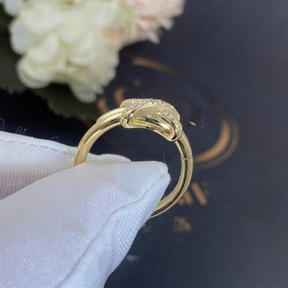 [Vera  Jewelry]JEUX DE GOLD DIAMOND RING