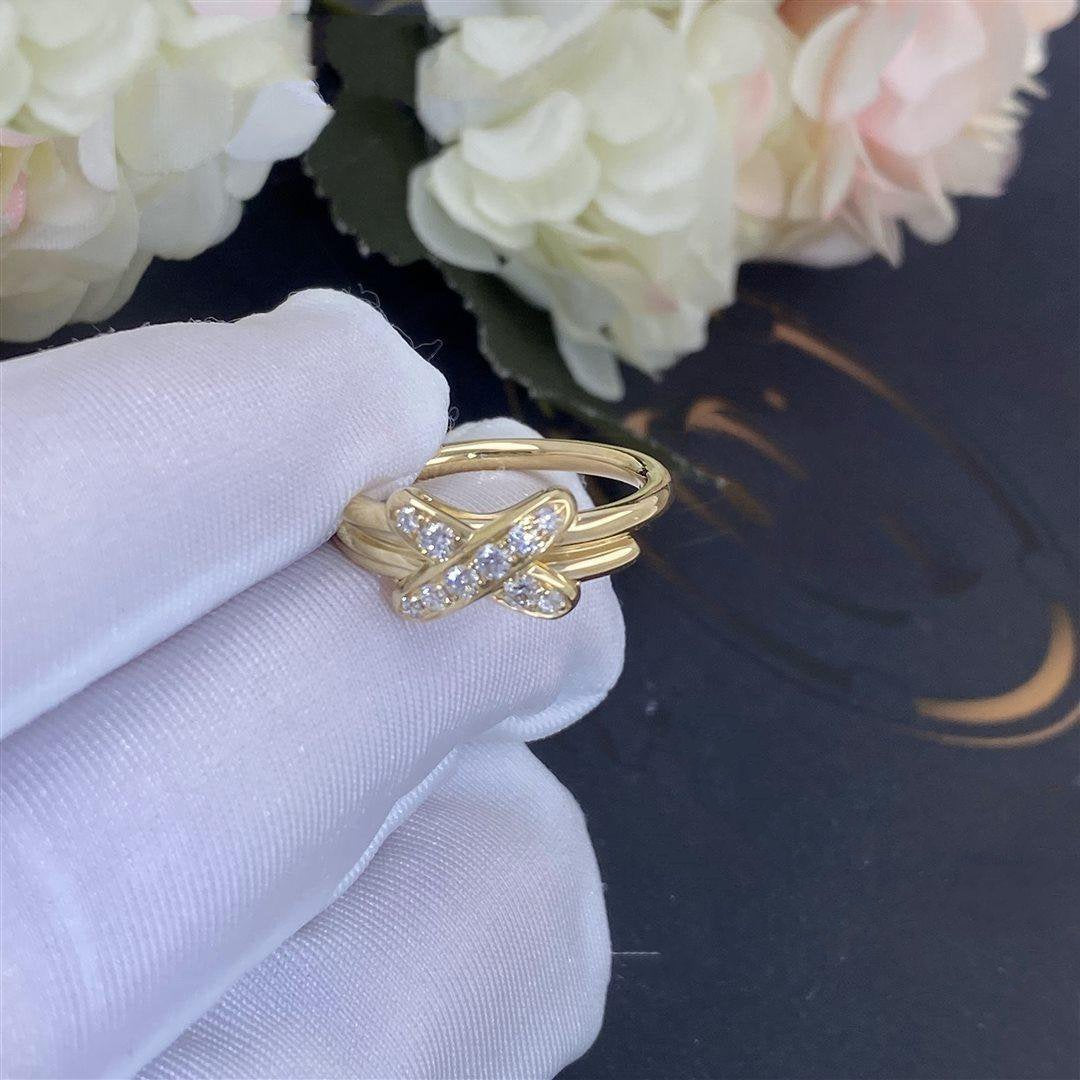 [Vera  Jewelry]JEUX DE GOLD DIAMOND RING