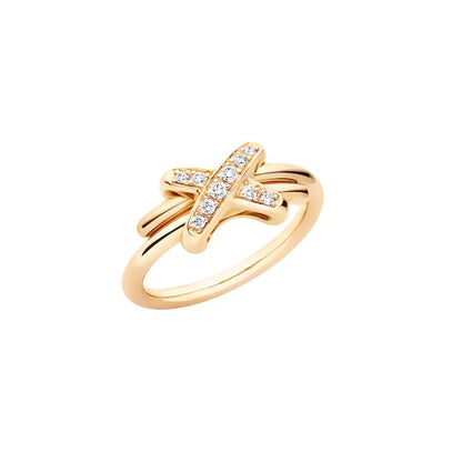 [Vera  Jewelry]JEUX DE GOLD DIAMOND RING