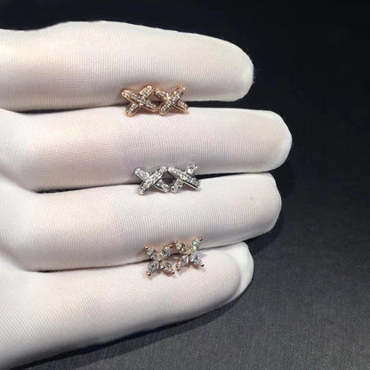 [Vera Jewelry]JEUX DE DIAMOND EARRINGS