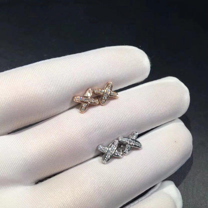 [Vera Jewelry]JEUX DE DIAMOND EARRINGS