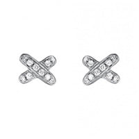[Vera Jewelry]JEUX DE DIAMOND EARRINGS