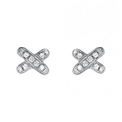[Vera Jewelry]JEUX DE DIAMOND EARRINGS