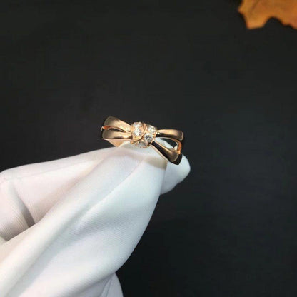 [Vera  Jewelry]LIENS RING PINK GOLD DIAMOND