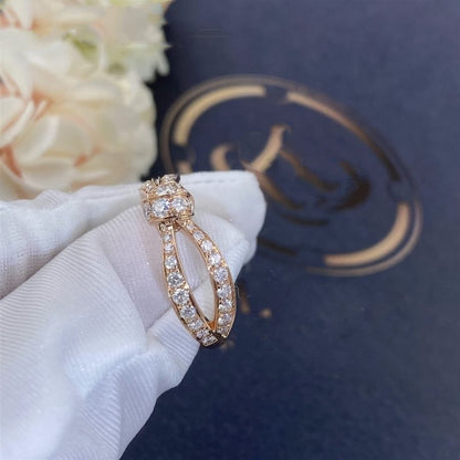 [Vera  Jewelry]LIENS PINK GOLD DIAMOND RING