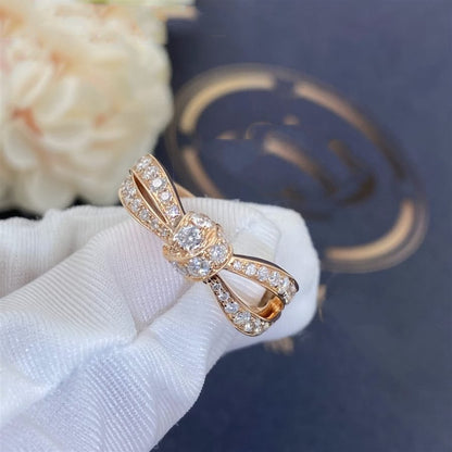 [Vera  Jewelry]LIENS PINK GOLD DIAMOND RING