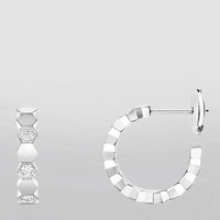 [Vera Jewelry]Hollow Design Four-Leaf Clover Flower Shape Ring