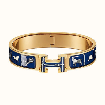 [Vera Jewelry]H COUVERTURES DARK BLUE BRACELET