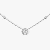 [Vera Jewelry]Diamond Necklace 0,20ct Brilliant Shape Joy