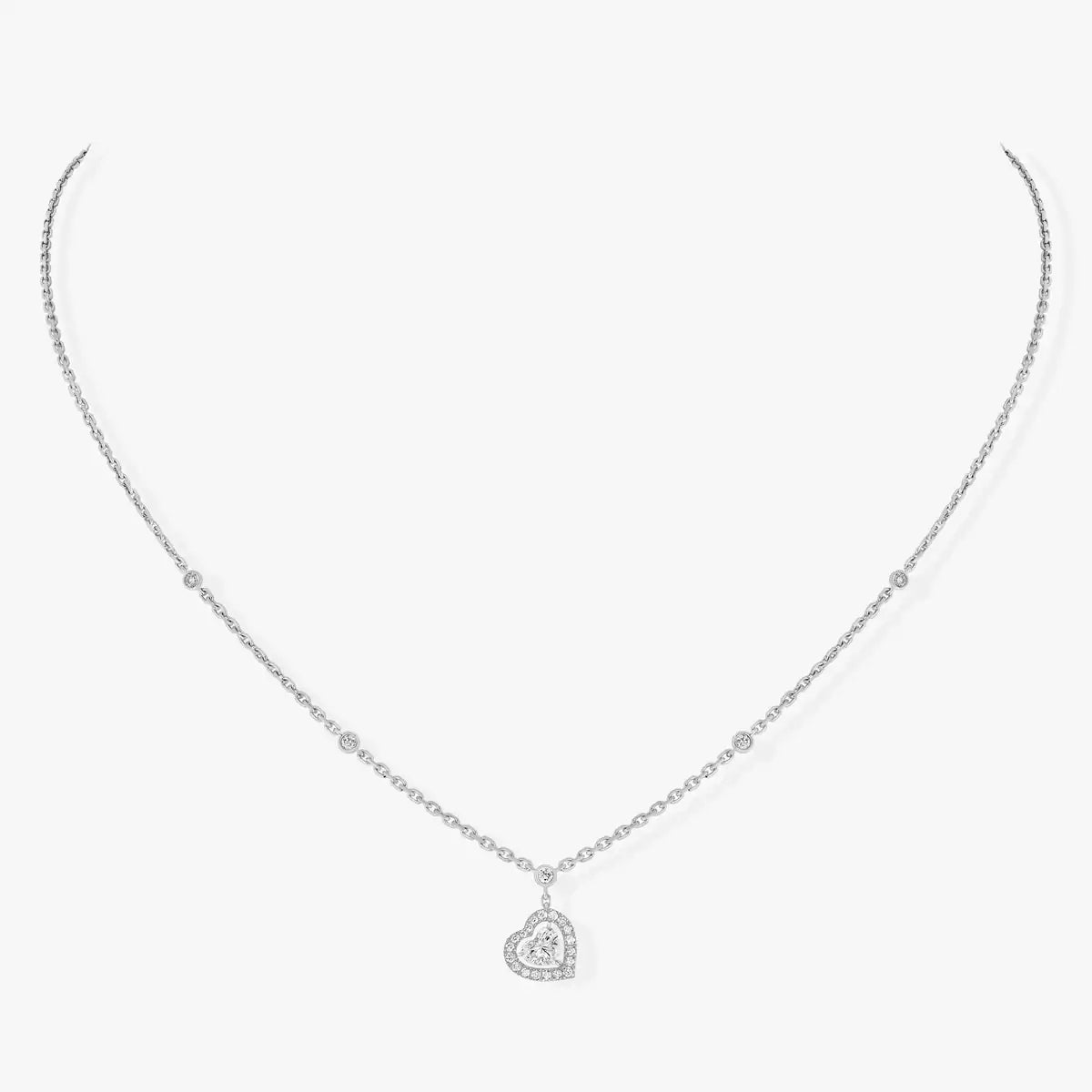 [Vera Jewelry]Diamond Necklace Joy C_ur
