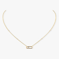 [Vera Jewelry]MOVE UNO DIAMOND NECKLACE