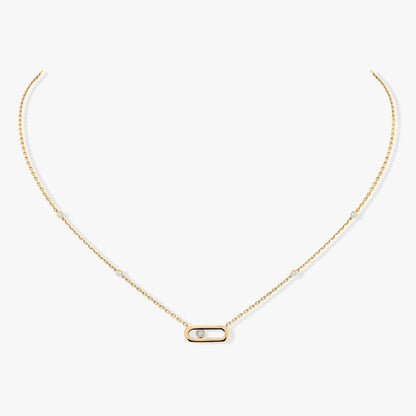 [Vera Jewelry]ムーヴ ウノ ダイヤモンド ネックレス