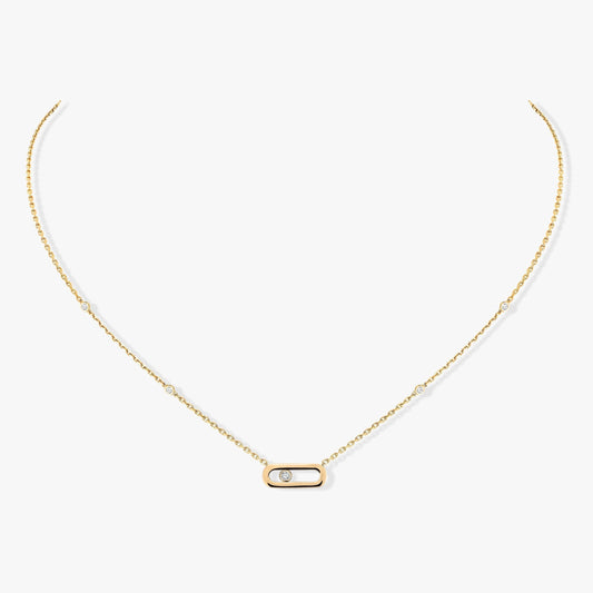 [Vera Jewelry]ムーヴ ウノ ダイヤモンド ネックレス