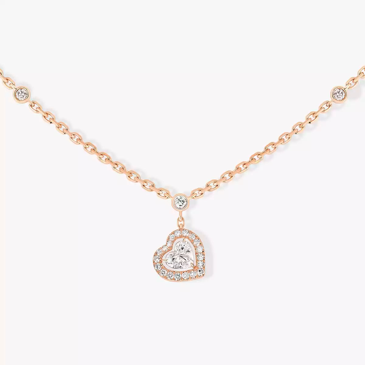 [Vera Jewelry]Diamond Necklace Joy C_ur