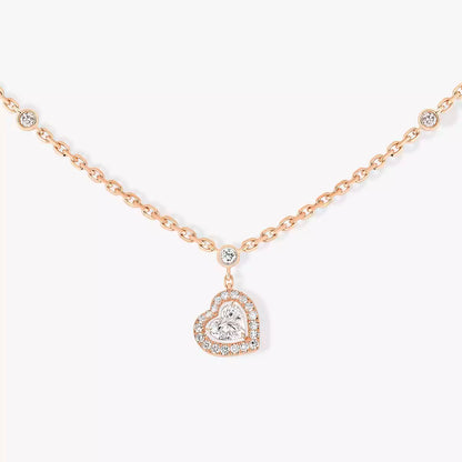 [Vera Jewelry]Diamond Necklace Joy C_ur