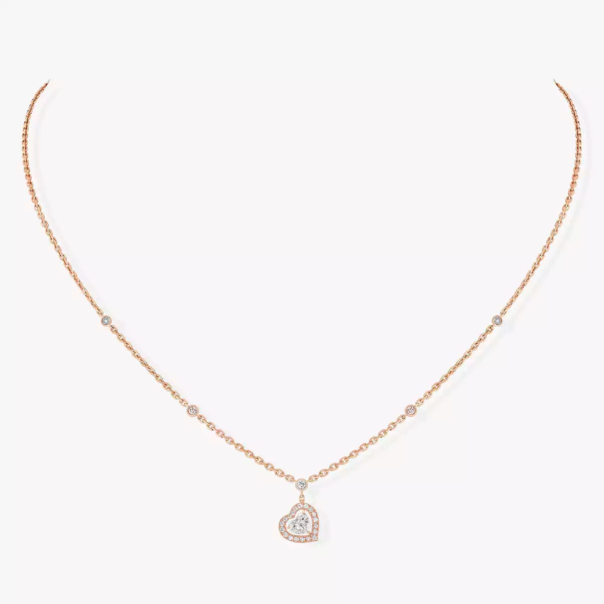[Vera Jewelry]Diamond Necklace Joy C_ur