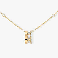 [Vera Jewelry]CHAIN MOVE ROMANE PEDAND NECKLACE