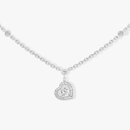 [Vera Jewelry]ジョイハート ダイヤモンドネックレス