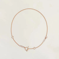[Vera Jewelry]HM STERLING CHAINE D'ANCRE HEART