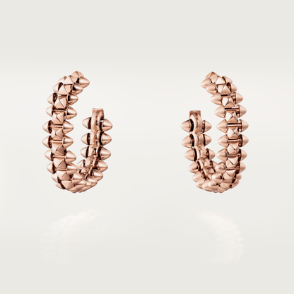 [Vera  Jewelry]CLASH SMALL HOOP EARRINGS