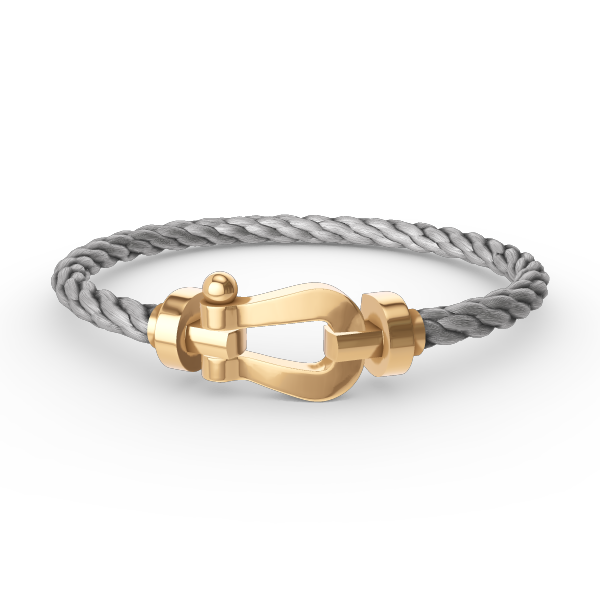 [Vera  Jewelry]FORCE LARGE HORSESHOE NO DIAMOND BRACELET GOLD