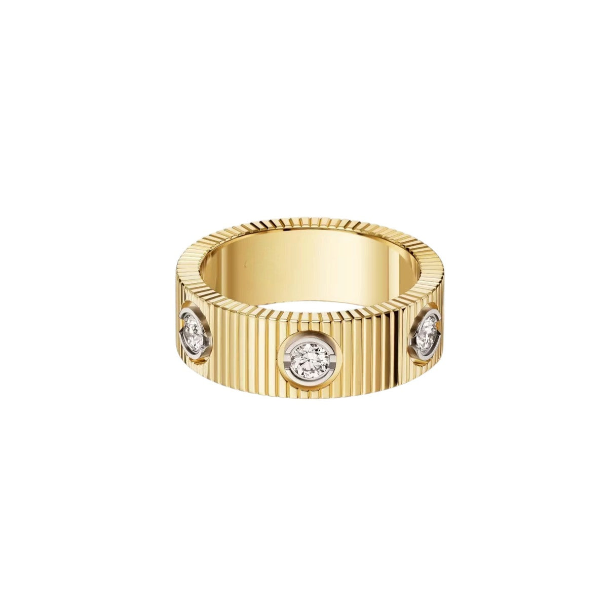 [Vera  Jewelry]LOVE 6.5MM UNLIMITED RING, 6 DIAMONDS