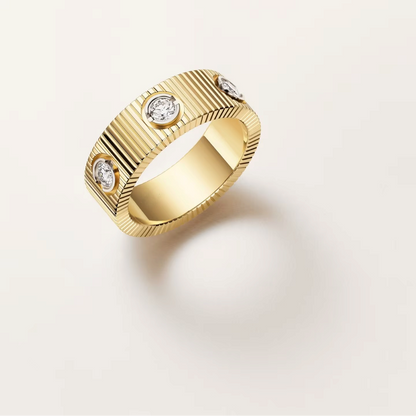 [Vera  Jewelry]LOVE 6.5MM UNLIMITED RING, 6 DIAMONDS