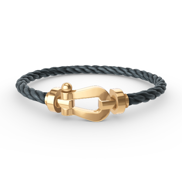 [Vera  Jewelry]FORCE LARGE HORSESHOE NO DIAMOND BRACELET GOLD