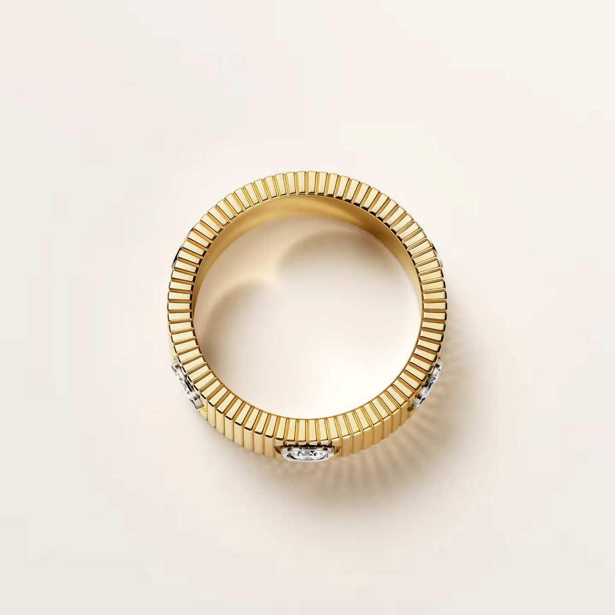[Vera  Jewelry]LOVE 6.5MM UNLIMITED RING, 6 DIAMONDS