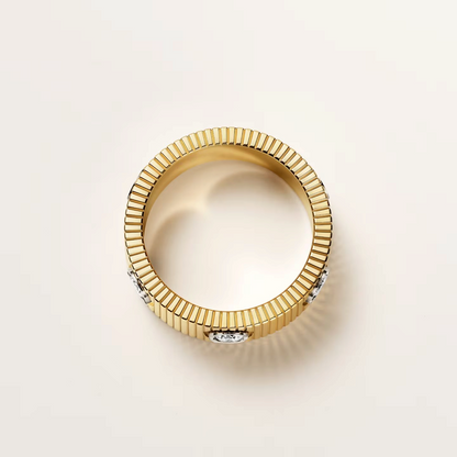[Vera  Jewelry]LOVE 6.5MM UNLIMITED RING, 6 DIAMONDS