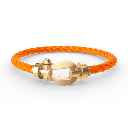 [Vera  Jewelry]FORCE LARGE HORSESHOE NO DIAMOND BRACELET GOLD