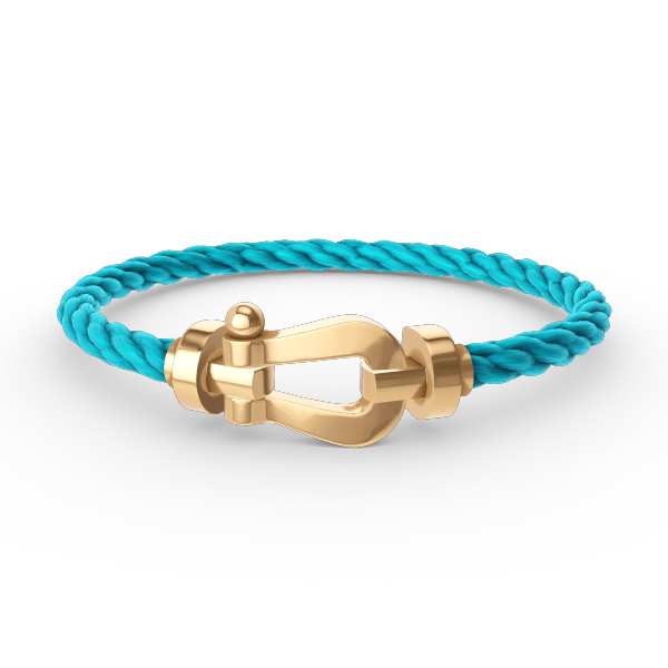 [Vera Jewelry]FORCE LARGE HORSESHOE NO DIAMOND BRACELET GOLD