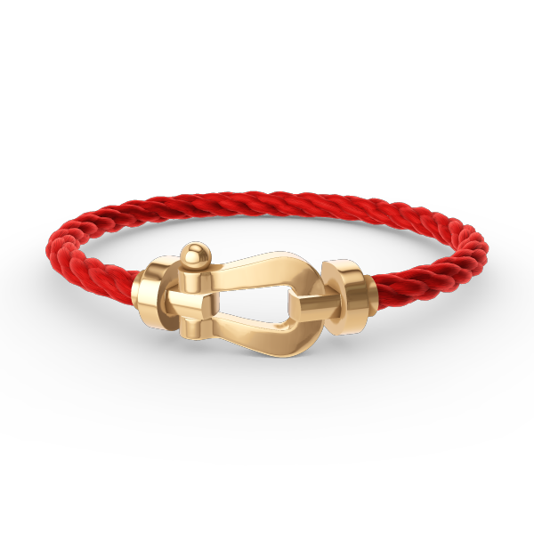 [Vera  Jewelry]FORCE LARGE HORSESHOE NO DIAMOND BRACELET GOLD