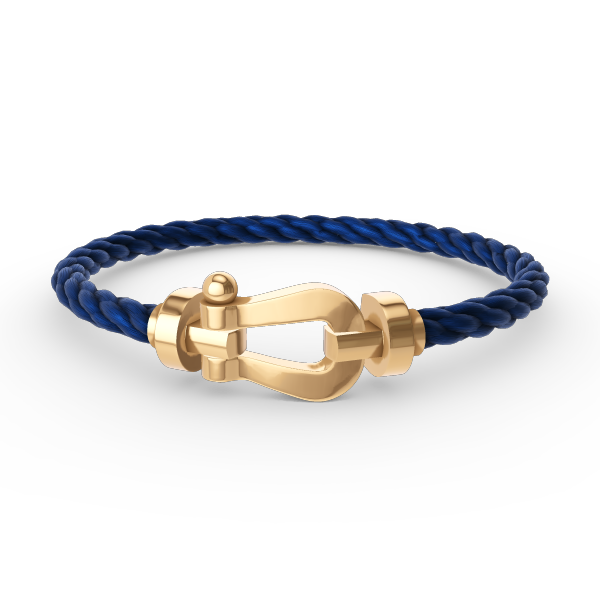 [Vera  Jewelry]FORCE LARGE HORSESHOE NO DIAMOND BRACELET GOLD