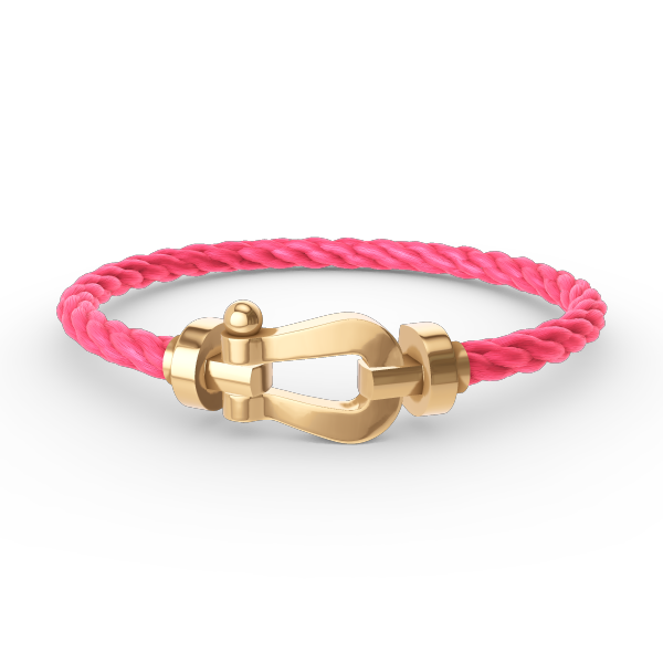 [Vera  Jewelry]FORCE LARGE HORSESHOE NO DIAMOND BRACELET GOLD