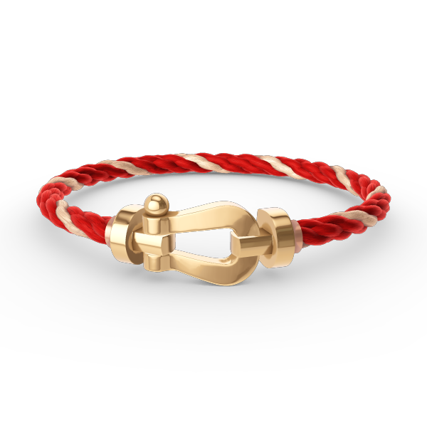 [Vera Jewelry]FORCE LARGE HORSESHOE NO DIAMOND BRACELET GOLD