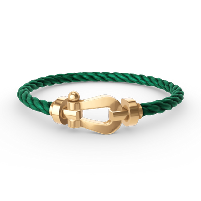 [Vera Jewelry]FORCE LARGE HORSESHOE NO DIAMOND BRACELET GOLD