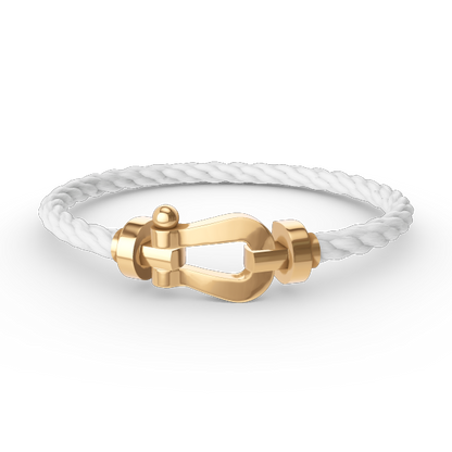[Vera Jewelry]FORCE LARGE HORSESHOE NO DIAMOND BRACELET GOLD