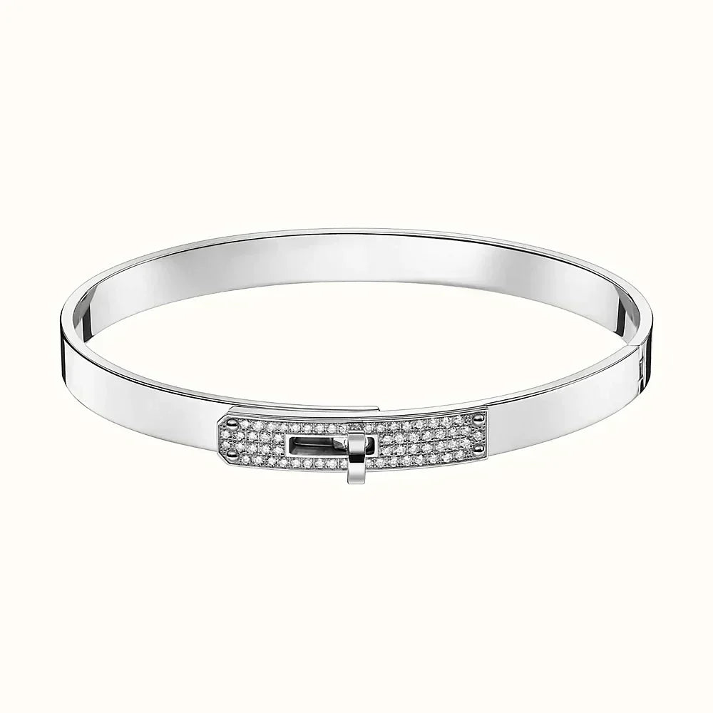 [Vera Jewelry]KELLY SILVER DIAMOND BRACELET