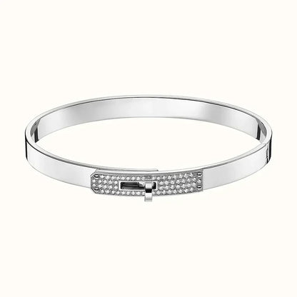 [Vera Jewelry]KELLY SILVER DIAMOND BRACELET