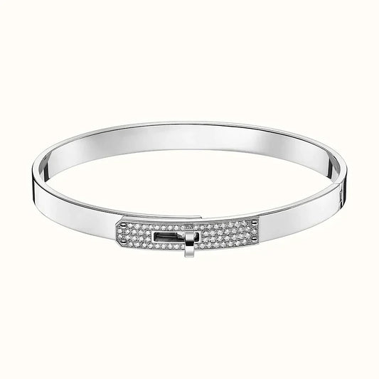 [Vera Jewelry]KELLY SILVER DIAMOND BRACELET