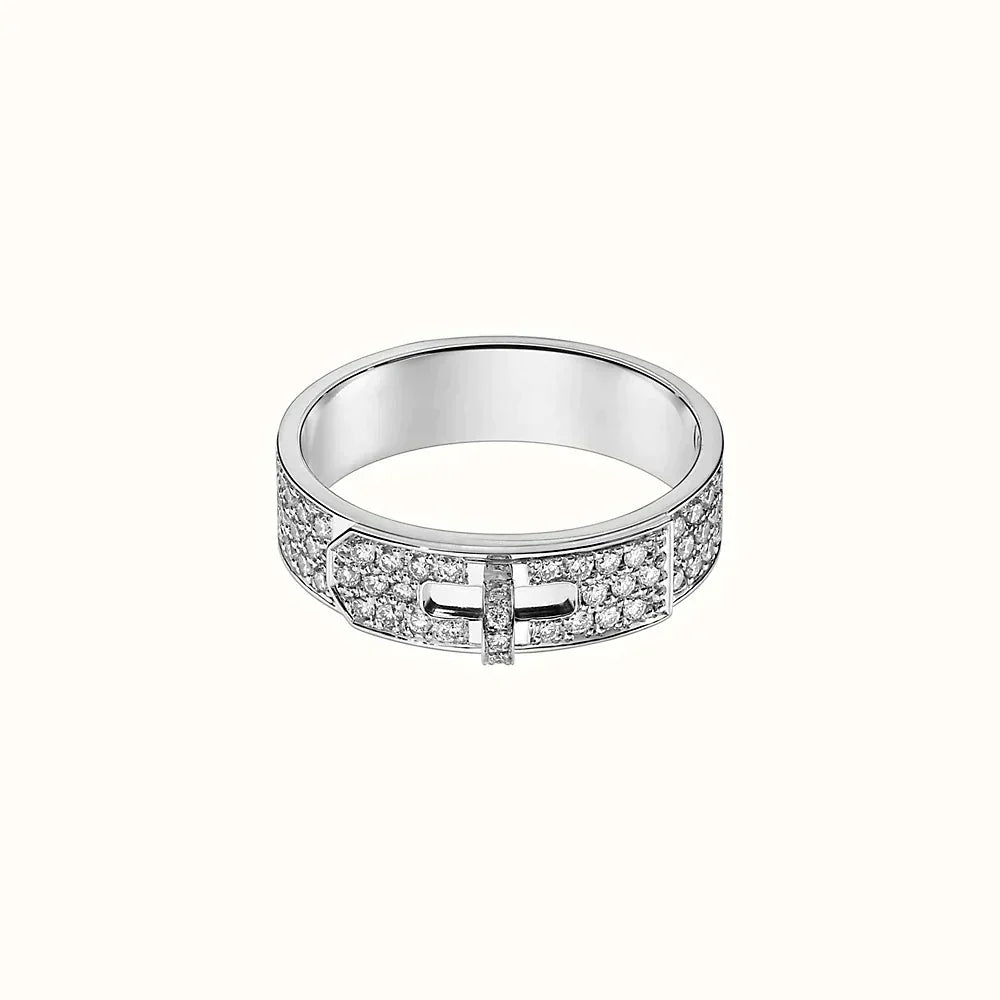 [Vera Jewelry]KELLY SILVER DIAMOND RING