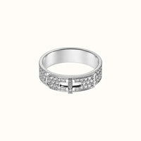 [Vera Jewelry]KELLY SILVER DIAMOND RING
