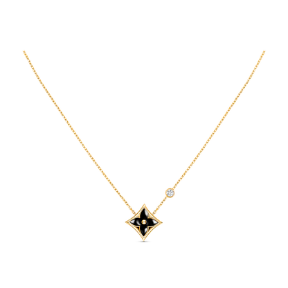 [Vera Jewelry]STAR BLACK MOP NECKLACE