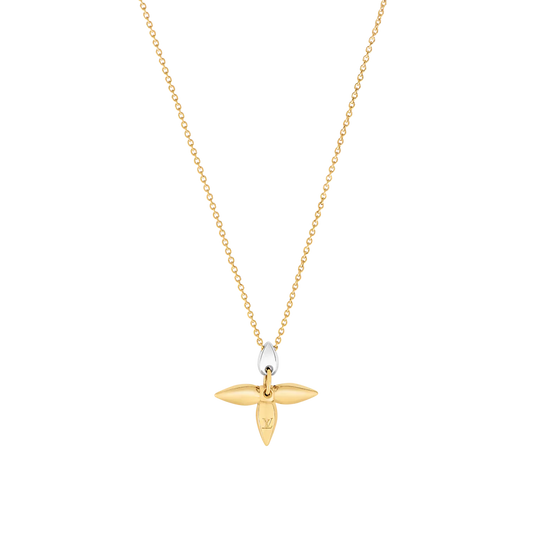 [Vera Jewelry]LOUISETTE PEDANT GOLD NECKLACE