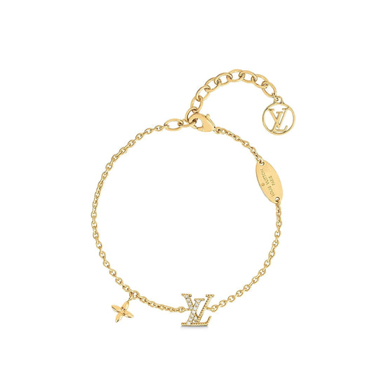 [Vera Jewelry]LOGO STAR MOTIF GOLD BRACELET