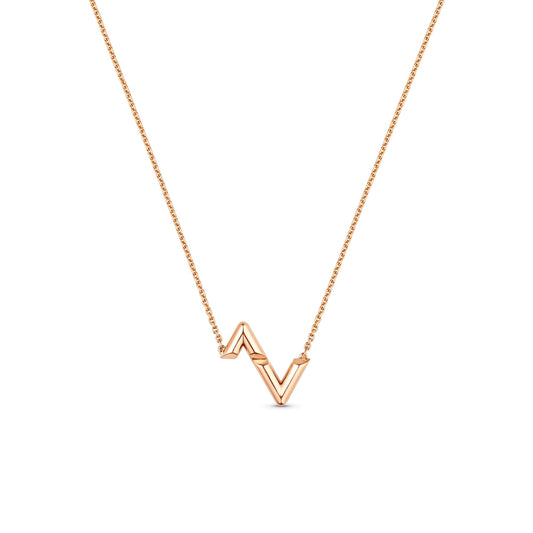 [Vera Jewelry]VOLTE UPSIDE DOWN NECKLACE