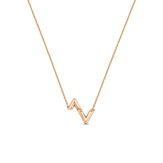 [Vera  Jewelry]VOLTE UPSIDE DOWN NECKLACE