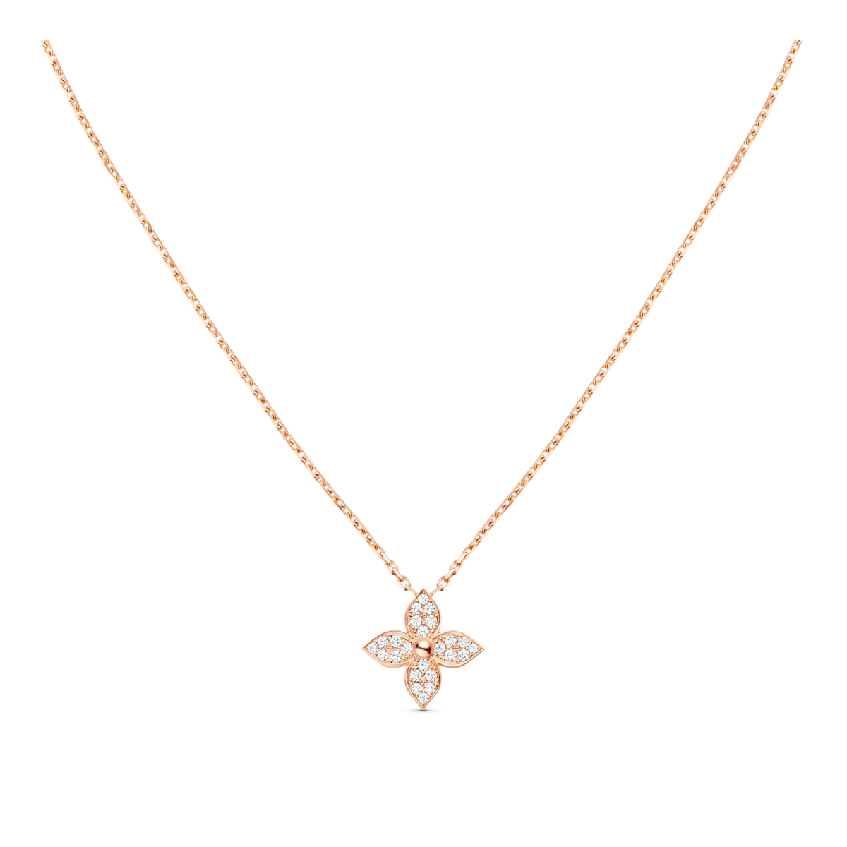 [Vera  Jewelry]STAR DIAMOND NECKALCE