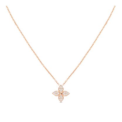 [Vera  Jewelry]STAR DIAMOND NECKALCE